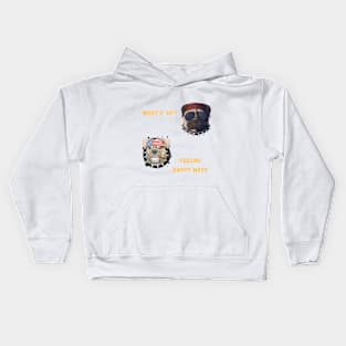 feeling good Kids Hoodie